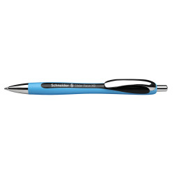 Golyóstoll nyomógombos 0,7mm, Schneider Slider Rave, írásszín fekete Golyóstoll Schneider