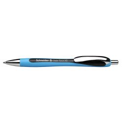 Golyóstoll nyomógombos 0,7mm, Schneider Slider Rave, írásszín fekete Golyóstoll Schneider