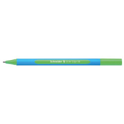 Golyóstoll 0,7mm, kupakos Schneider Slider Edge XB, írásszín zöld Golyóstoll Schneider