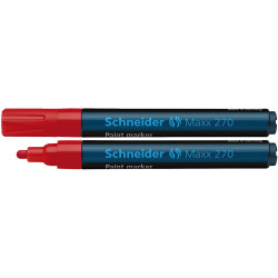 Lakkmarker 1-3mm, Schneider Maxx 270 piros Író- irodaszer, papíráru Schneider