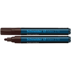 Lakkmarker 1-3mm, Schneider Maxx 270 barna Író- irodaszer, papíráru Schneider