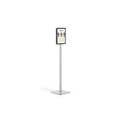 Információs tábla, padlóállvány, A4, basic Durable antracit INFO STAND BASIC Irodatechnika, kellékei Durable
