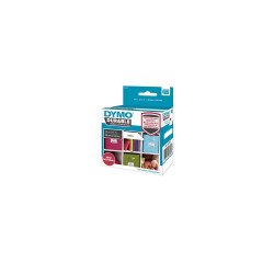 Etikett Dymo LW nyomtatóhoz 25x54mm 160 db etikett/doboz tartós, többcélú Original fehér Etikett - címke Dymo
