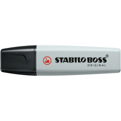 Szövegkiemelő 2-5mm, vágott hegyű, STABILO Boss original Pastel szürke Író- irodaszer, papíráru Stabilo