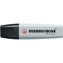 Szövegkiemelő 2-5mm, vágott hegyű, STABILO Boss original Pastel szürke Író- irodaszer, papíráru Stabilo