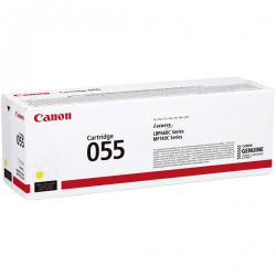 Canon CRG055 toner yellow ORIGINAL 2,1K Nyomtatók, másolók, kellékeik Canon