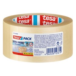 Ragasztószalag 50mmx66m ultra erős, Tesa átlátszó Javítás, ragasztás, csomagolás Tesa