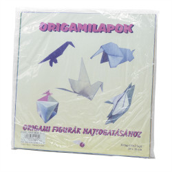 Origami papír 20x20cm, 20 lapos Író- irodaszer, papíráru Civis