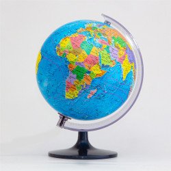 Földgömb 25 cm-es politikai