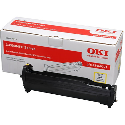 Oki C3520 drum unit yellow ORIGINAL