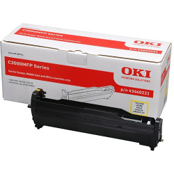 Oki C3520 drum unit yellow ORIGINAL Drum unit original Oki