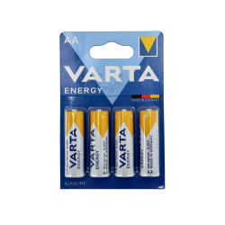 Elem AA ceruza LR6 Energy 4 db/csomag, Varta Elem, akkumulátor, töltő Varta