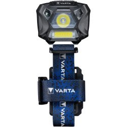 Fejlámpa H20 work flex motion sensor Varta