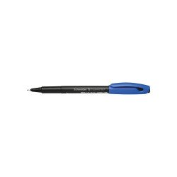 Rostirón, tűfilc 0,4mm, Schneider TopLiner 967, kék Író- irodaszer, papíráru Schneider
