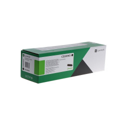 Lexmark C3220K0 toner black ORIGINAL 1,5K Nyomtatók, másolók, kellékeik Lexmark