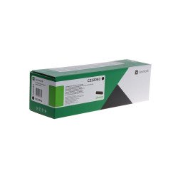 Lexmark C3220K0 toner black ORIGINAL 1,5K Nyomtatók, másolók, kellékeik Lexmark