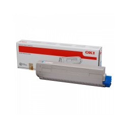 Oki C831 toner cyan ORIGINAL 10K Nyomtatók, másolók, kellékeik Oki