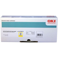 Oki ES7410 toner yellow ORIGINAL 11K Nyomtatók, másolók, kellékeik Oki