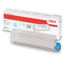 Oki MC873 toner cyan ORIGINAL 10K Nyomtatók, másolók, kellékeik Oki