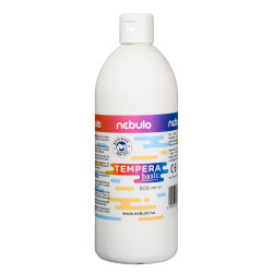 Tempera 500ml, Nebulo fehér Író- irodaszer, papíráru Nebulo