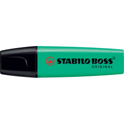 Szövegkiemelő 2-5mm, vágott hegyű, STABILO Boss original türkiz Író- irodaszer, papíráru Stabilo