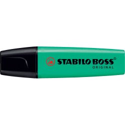 Szövegkiemelő 2-5mm, vágott hegyű, STABILO Boss original türkiz Író- irodaszer, papíráru Stabilo