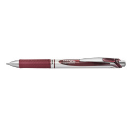 Rollertoll zselés 0.7mm, Pentel EnerGel BL77-BGX, írásszín bordó Író- irodaszer, papíráru Pentel