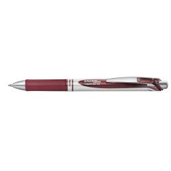 Rollertoll zselés 0.7mm, Pentel EnerGel BL77-BGX, írásszín bordó Író- irodaszer, papíráru Pentel