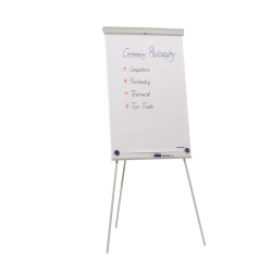 Flipchart tábla 68x105cm, mágneses ValueLine Franken Flipchart tábla Franken