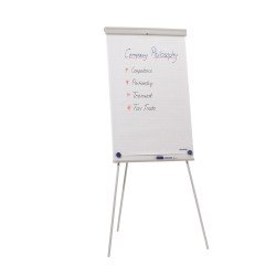 Flipchart tábla 68x105cm, mágneses ValueLine Franken Flipchart tábla Franken