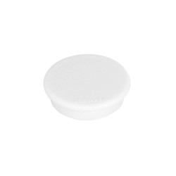 Mágnes 32mm, 10 db/csomag, Franken fehér Irodatechnika, kellékei Franken