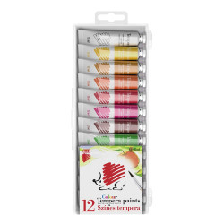 Tempera színes 12x12ml, Süni Ico 12 klf. szín Író- irodaszer, papíráru Ico