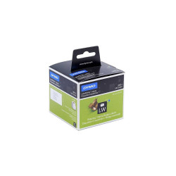Etikett Dymo LW nyomtatóhoz 54x101mm, 220 db etikett/doboz, Original, fehér Etikett - címke Dymo