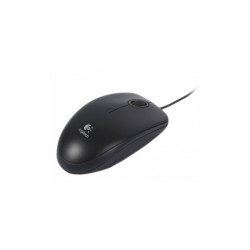 Egér M100 - Logitech, fekete Egér, mutatóeszköz Logitech