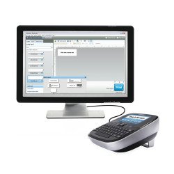 Feliratozógép elektromos, érintőképernyős Dymo LM 500TS