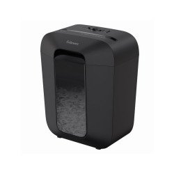 Iratmegsemmisítő, 8lap, konfetti vágás 4x37mm, Fellowes® Powershred LX45 Iratmegsemmisítő gép Fellowes