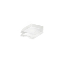 Irattálca Durable Basic, víztiszta