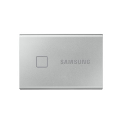 SSD meghajtó Portable SSD USB 3,.2 1TB Solid State Disk, T7 Touch, Samsung Szürke SSD meghajtó Portable SSD USB 3,.2 1TB Solid State Disk, T7 Touch, Samsung Szürke