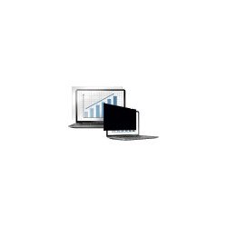 Monitorszűrő, betekintésvédelemmel, 260x164mm, 12, 16:10, Fellowes® PrivaScreen, fekete Notebook - laptop kiegészítő Fellowes