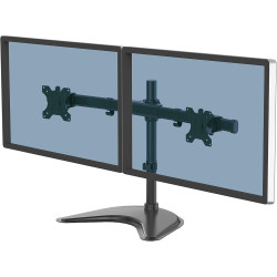 Monitortartó kar, Fellowes® Professional Series Dual Horizontal, fekete