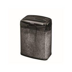 Iratmegsemmisítő, 7lap, konfetti vágás 4x35mm, Fellowes® Powershred M-7CM Iratmegsemmisítő gép Fellowes
