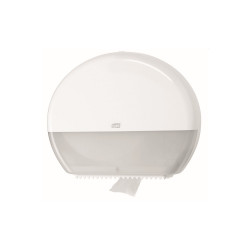 Adagoló toalettpapírhoz Mini Jumbo műanyag T2 Elevation Tork fehér_555000 Adagolók, tárolók, gépek Tork