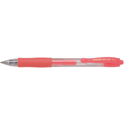 Zseléstoll 0,7mm, nyomógombos Pilot G-2, írásszín neon piros Író- irodaszer, papíráru Pilot