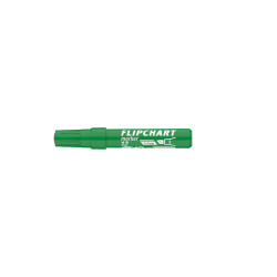 Flipchart marker vízbázisú 1-4mm, vágott Artip 12 zöld
