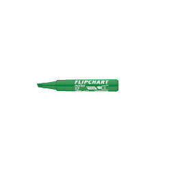 Flipchart marker vízbázisú 1-4mm, vágott Artip 12 zöld