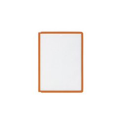 Bemutatótábla panel, A4, 5 db/csomag, Durable Sherpa narancs