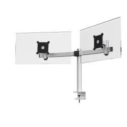 Monitor tartó Durable 2 képernyőhöz, asztali szorítóval Monitor, tablet tartó Durable