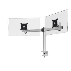 Monitor tartó Durable 2 képernyőhöz, asztali szorítóval Monitor, tablet tartó Durable