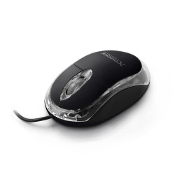 Egér optikai 3D 1000dpi USB Esperanza Extreme Camille fekete Egér, mutatóeszköz Esperanza