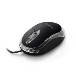 Egér optikai 3D 1000dpi USB Esperanza Extreme Camille fekete Egér, mutatóeszköz Esperanza